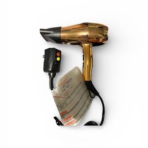 amika Gold Hair Travel Size Dryer